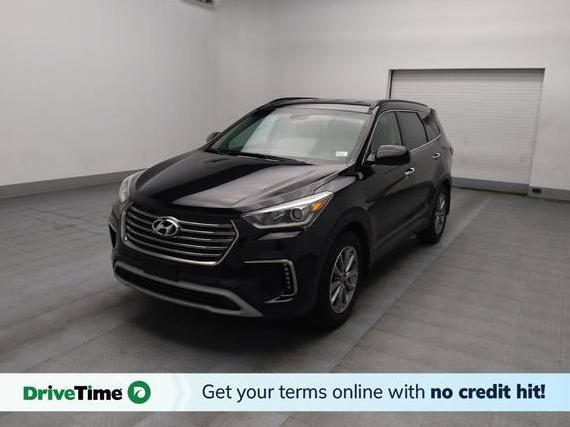 HYUNDAI SANTA FE 2018 KM8SM4HF8JU290751 image
